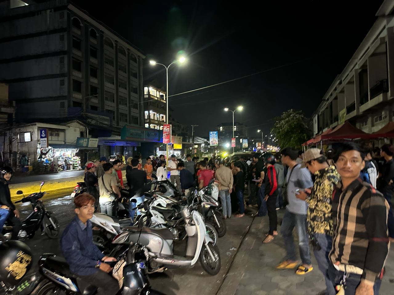កន្លែងកើតហេតុថ្វីដ្ឋាន