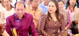 លោក ទូច គង្គា អញ្ជើញជាអធិបតី រៀបចំពិធីក្រុងពាលីសុំសេចក្តីសុខ ដើម្បីរៀបចំ «សង្ក្រាន្តបុរីអូរស្វាយសែនជ័យ» ខេត្តស្ទឹងត្រែង អបអរសាទរពិធីបុណ្យចូលឆ្នាំថ្មីប្រពៃណីជាតិខ្មែរ ឆ្នាំមមី អដ្ឋស័ក ព.ស.២៥៧០