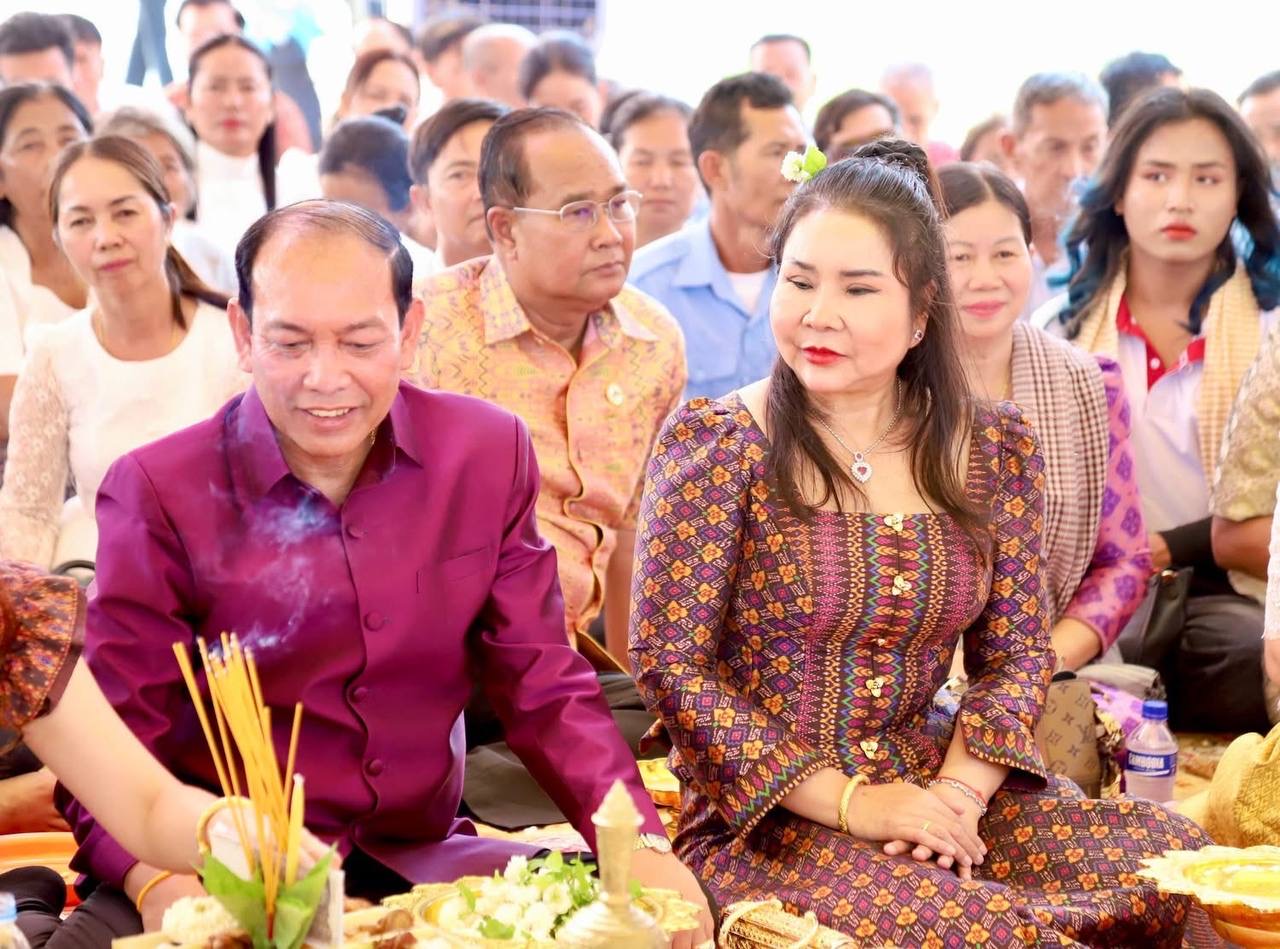លោក ទូច គង្គា អញ្ជើញជាអធិបតី រៀបចំពិធីក្រុងពាលីសុំសេចក្តីសុខ ដើម្បីរៀបចំ «សង្ក្រាន្តបុរីអូរស្វាយសែនជ័យ» ខេត្តស្ទឹងត្រែង អបអរសាទរពិធីបុណ្យចូលឆ្នាំថ្មីប្រពៃណីជាតិខ្មែរ ឆ្នាំមមី អដ្ឋស័ក ព.ស.២៥៧០