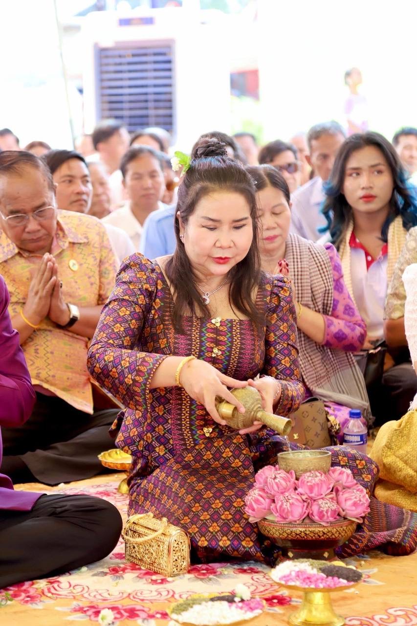 ការចូលរួមពីសិស្ស