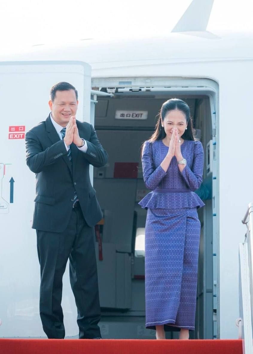 ព្រឹកនេះសម្តេចធិបតី ហ៊ុន ម៉ាណែត អញ្ជើញចូលរួម កិច្ចប្រជុំកំពូលស្តីពីសុខភាពតែមួយ នៅទីក្រុងលីយ៉ុង ប្រទេសបារាំង ថ្ងៃទី៦-៩ ខែមេសា