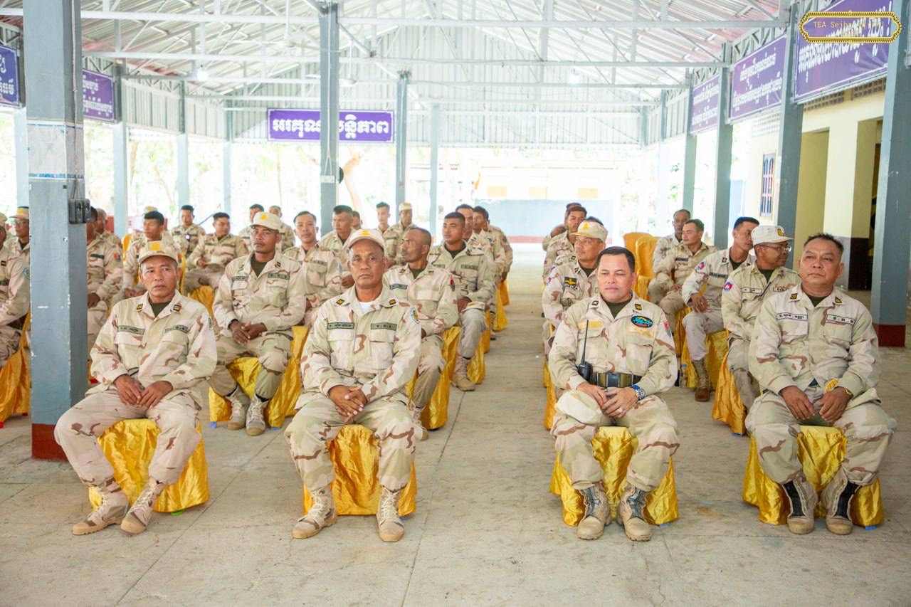 យោធិនកំពុងបំពេញបេសកកម្ម