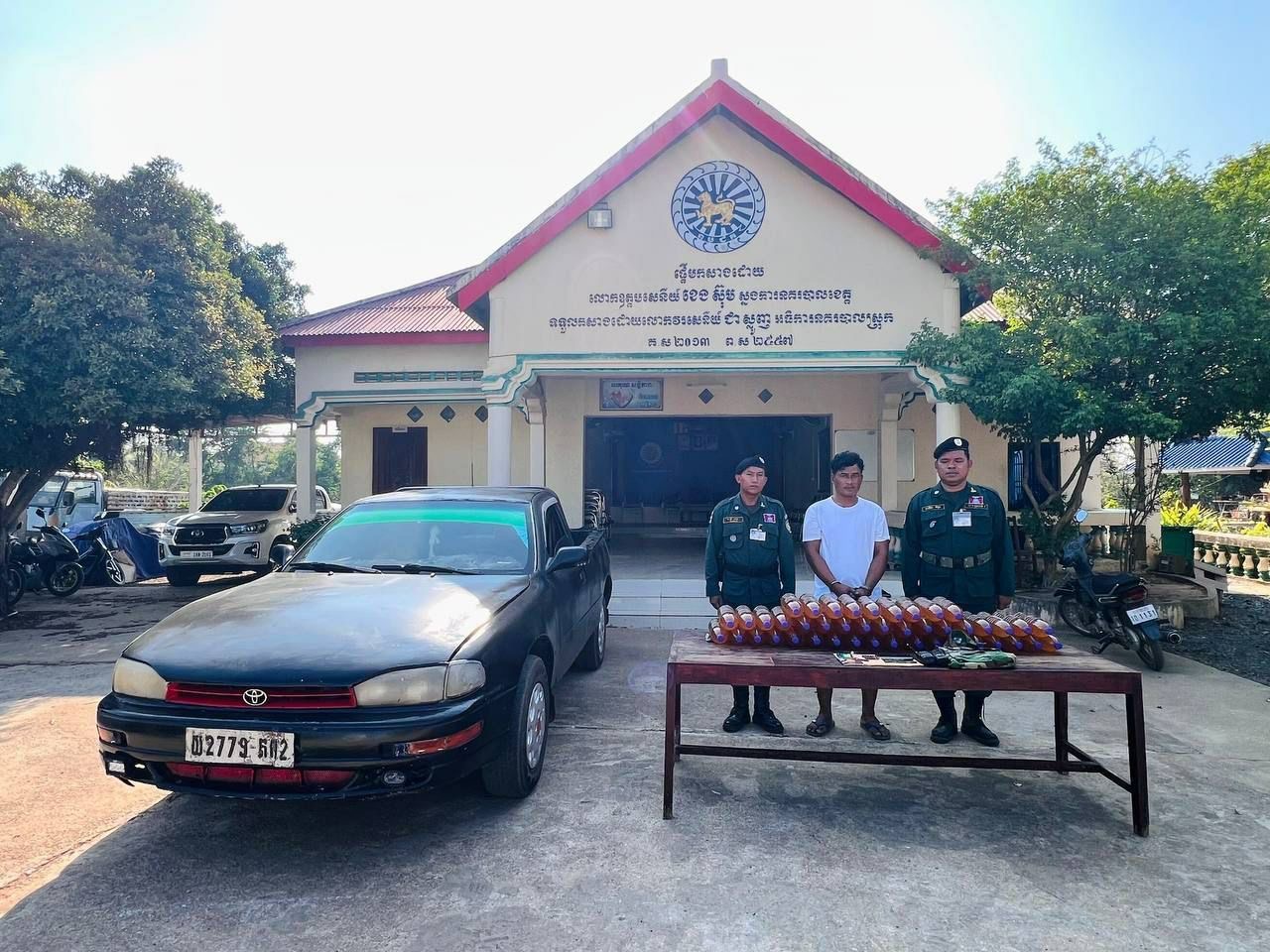 ការស្ទាក់ស្ទង់របស់នគរបាល