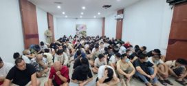 រយៈពេល២ថ្ងៃសមត្ថកិច្ចបង្ក្រាបបទល្មើសអនឡាញស្កេម ឃាត់ខ្លួនជនបរទេស៣៩៨នា