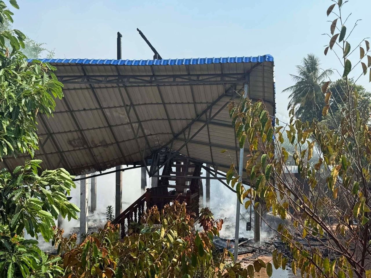 ការពន្លត់អគ្គីភ័យ