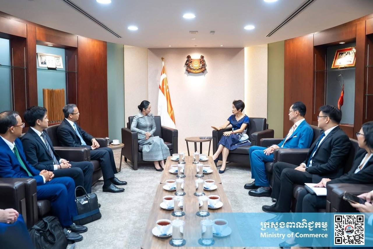 កម្ពុជា និងសិង្ហបុរី ឯកភាពជំរុញកិច្ចសហប្រតិបត្តិការលើវិស័យសន្តិសុខស្បៀង ជាពិសេសកាលានុវត្តភាពសម្រាប់ការនាំចេញផលិតផលកសិកម្ម