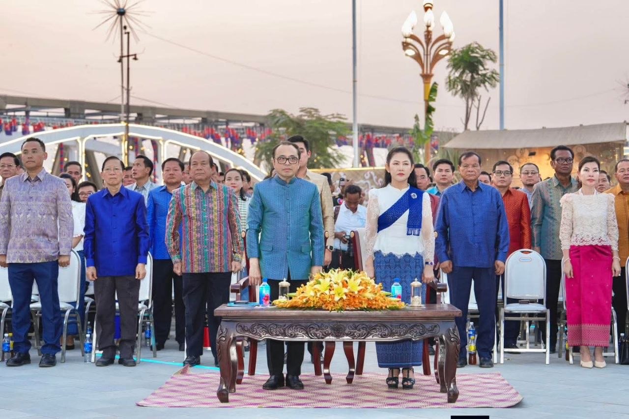 លោកឧបនាយករដ្ឋមន្ត្រីប្រចាំការ វង្សី វិស្សុត អញ្ជើញជាអធិបតីក្នុងពិធីបើកព្រឹត្តិការណ៍«សង្ក្រាន្តកំពង់ធំ និងអបអរសាទរទិវាជាតិលើកកម្ពស់ការប្រើប្រាស់ផលិតផលខ្មែរ ៩មេសា លើកទី៩»