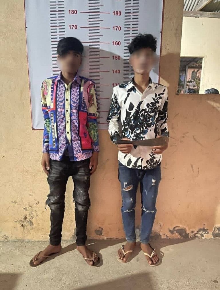ម៉ូតូដែលជនសង្ស័យបានប្រើ