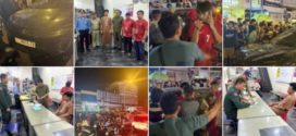 សមត្ថកិច្ច៖ប្រជាពលរដ្ឋចោមរោមគប់ដំថ្មលើរថយន្តមួយគ្រឿងនៅខណ្ឌដូនពេញមិនមែនជាករណីគ្រោះថ្នាក់ចរាចរណ៍ព្យាយាមរត់គេចនោះទេ
