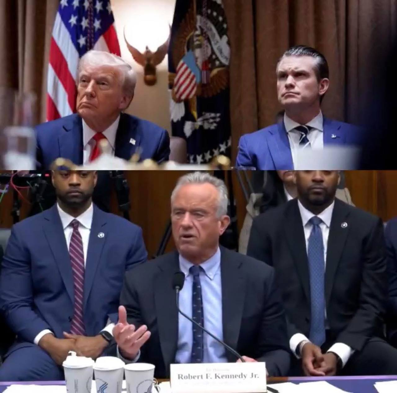 លោក Trump បោះបង់ចោលអាហារកែច្នៃខ្លាំងៗនៅលើមូលដ្ឋានយោធា និងសន្សំប្រាក់អ្នកជាប់ពន្ធ
