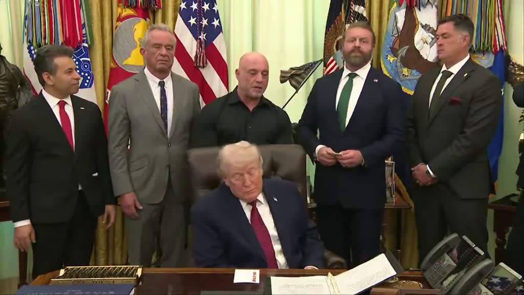 លោក Trump កាត់បន្ថយ នីតិវិធី ធ្ងន់ធ្ងរ ដោយ ពន្លឿន ការព្យាបាល ដែល ផ្លាស់ប្តូរ ហ្គេម ដើម្បី បង្ក្រាប វិបត្តិ អូផ្ចូអ៊ីត និង ជួយ អតីតយុទ្ធជន