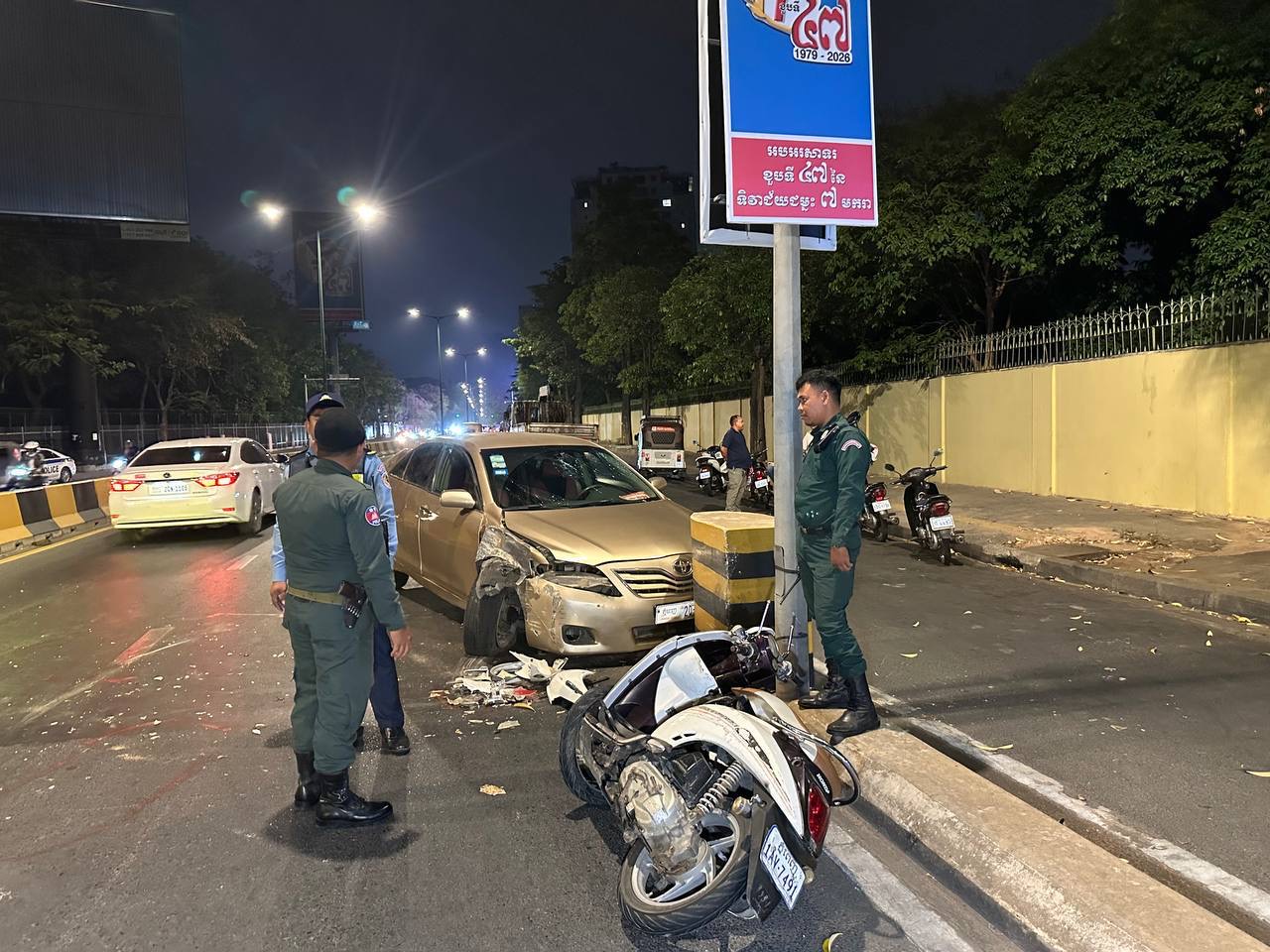 ទីតាំងកើតហេតុនៅផ្លូវសហព័ន្ធរុស្ស៊ី