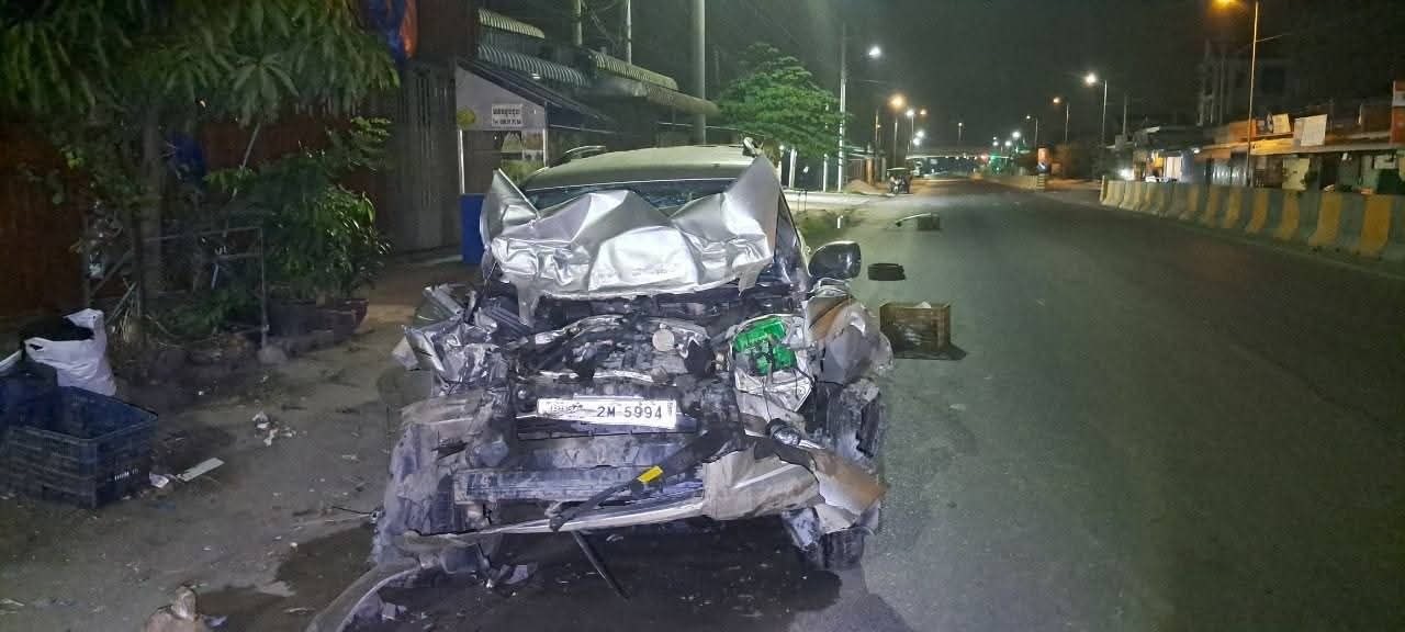 កន្លែងកើតហេតុគ្រោះថ្នាក់