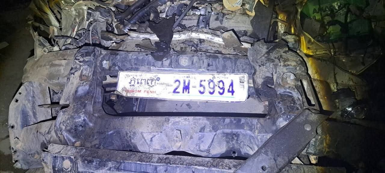 រថយន្តខូចខាត