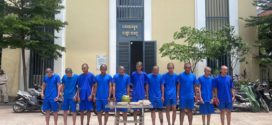 សមត្ថកិច្ចបញ្ជូនខ្លួនជនសង្ស័យ ១១នាក់ ទៅសាលាដំបូងរាជធានីភ្នំពេញ