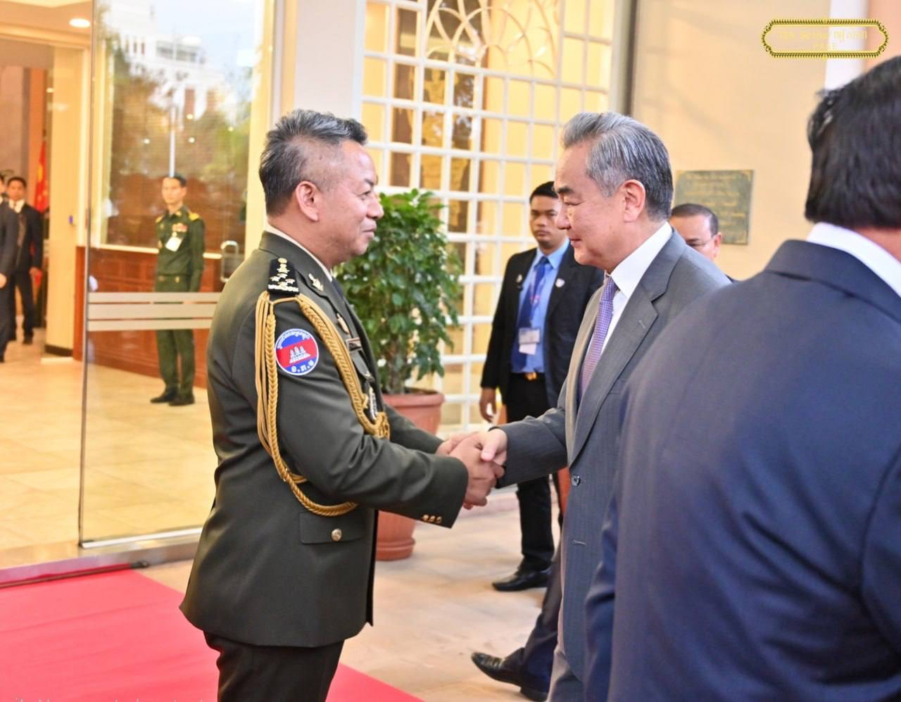 ថ្នាក់ដឹកនាំកម្ពុជា-ចិន