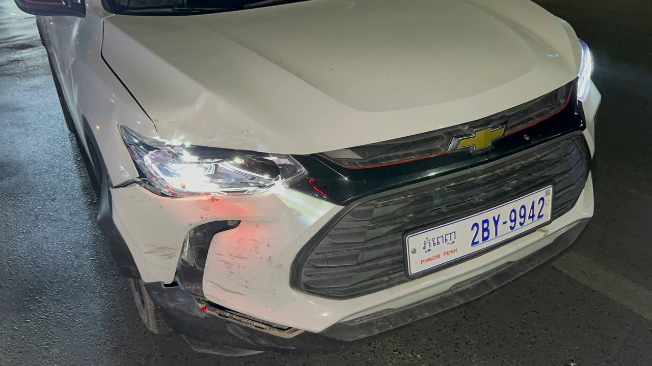 រថយន្ត CHEVROLET TRACKER