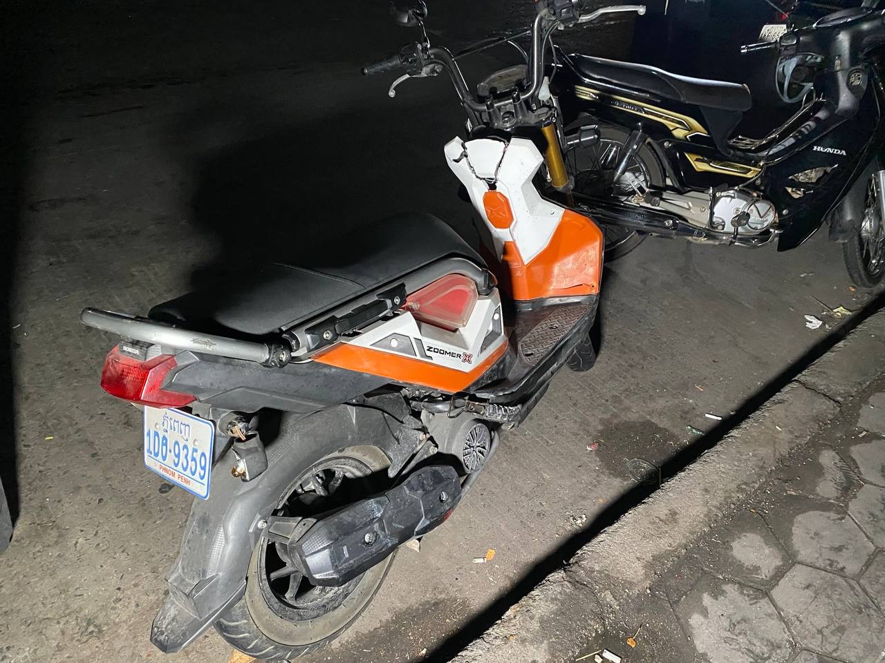 កន្លែងកើតហេតុគ្រោះថ្នាក់