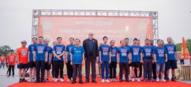 ព្រឹត្តិការណ៍កីឡារត់ប្រណាំងដើម្បីកៀរគរធនធានជួយឧបត្ថម្ភគាំទ្រដល់កងកម្លាំងជួរមុខដែលកំពុងឈរជើងការពារបូរណភាពទឹកដីនៅតាមខ្សែបន្ទាត់ព្រំដែនកម្ពុជា-ថៃក្នុងភូមិសាស្រ្តខេត្តបាត់ដំបង