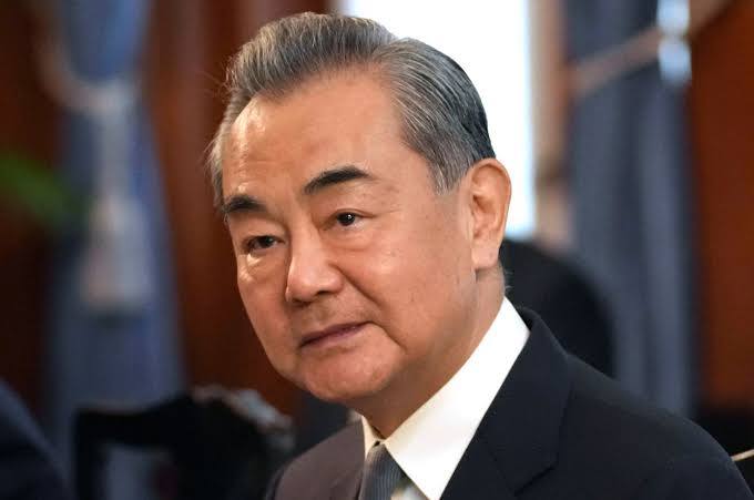 លោក Wang Yi ជួបពិភាក្សាការងារជាមួយលោក Tin Maung Swe រដ្ឋមន្ត្រីការបរទេសមីយ៉ាន់ម៉ា