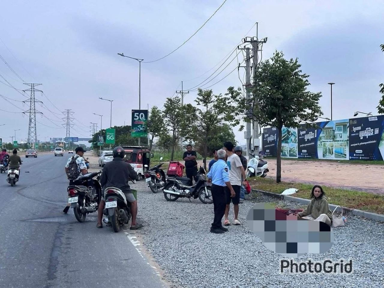 ស្លាប់២នាក់ទាំងព្រលឹម! អតីត​សង្សារ​ និង​បងថ្លៃ​ចាក់​គ្នា​ទៅ​វិញ​ទៅមកលើ​ផ្លូវ៦០ម៉ែត្រ