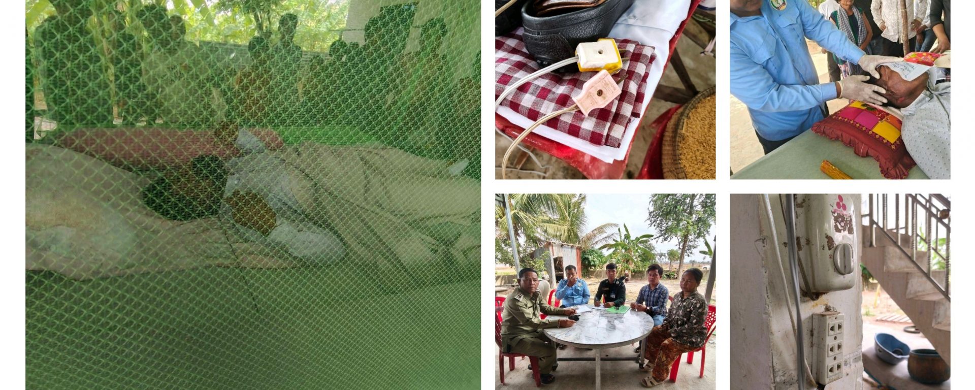 មិនដឹងមានវិបត្តិអ្វី បុរសម្នាក់តខ្សែភ្លើងយកមកឆក់សម្លាប់ខ្លួនឯង