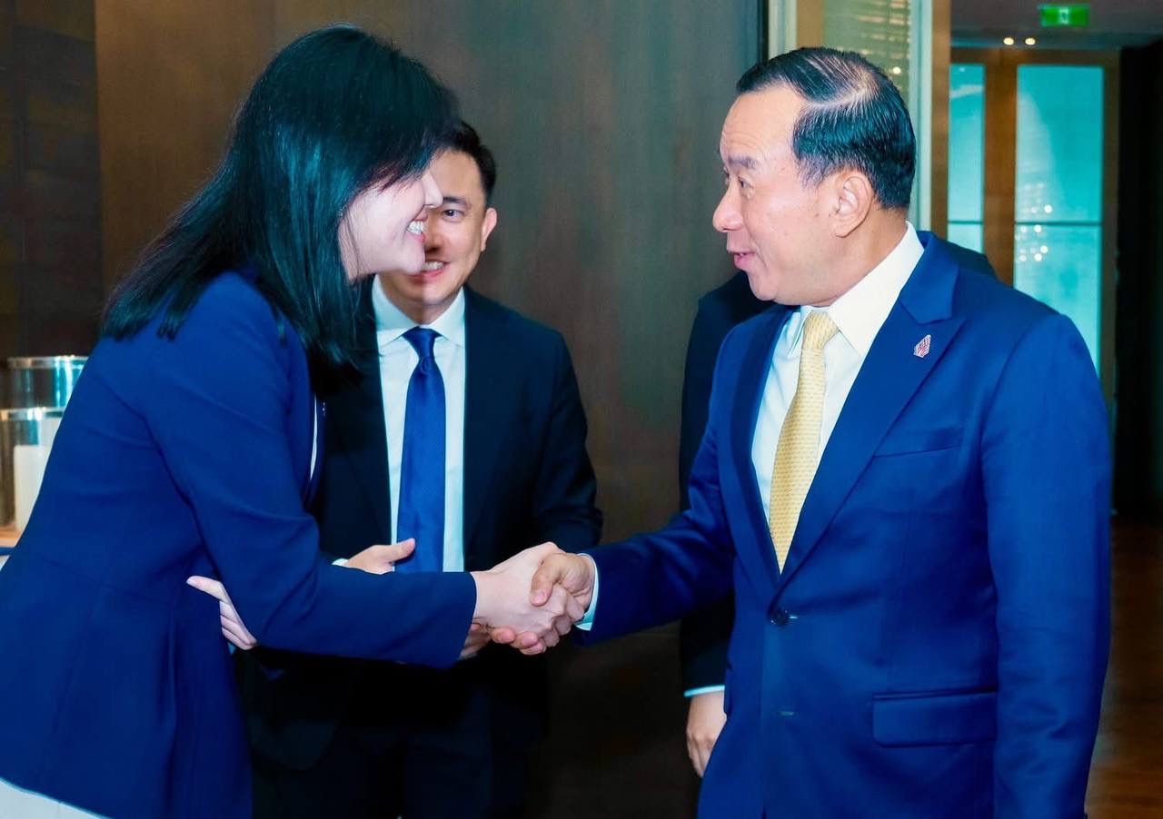 លោករដ្ឋមន្រ្តី ហួត ហាក់ ថ្លែងសុន្ទរកថា