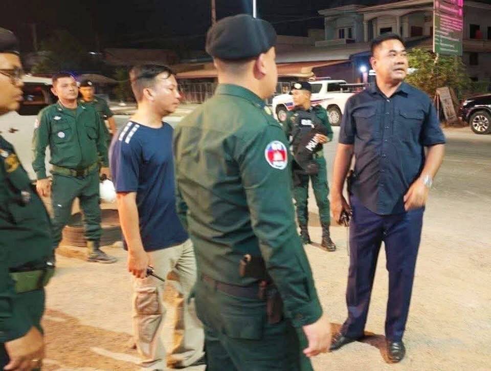 ឃាត់ខ្លួនជនបរទេស