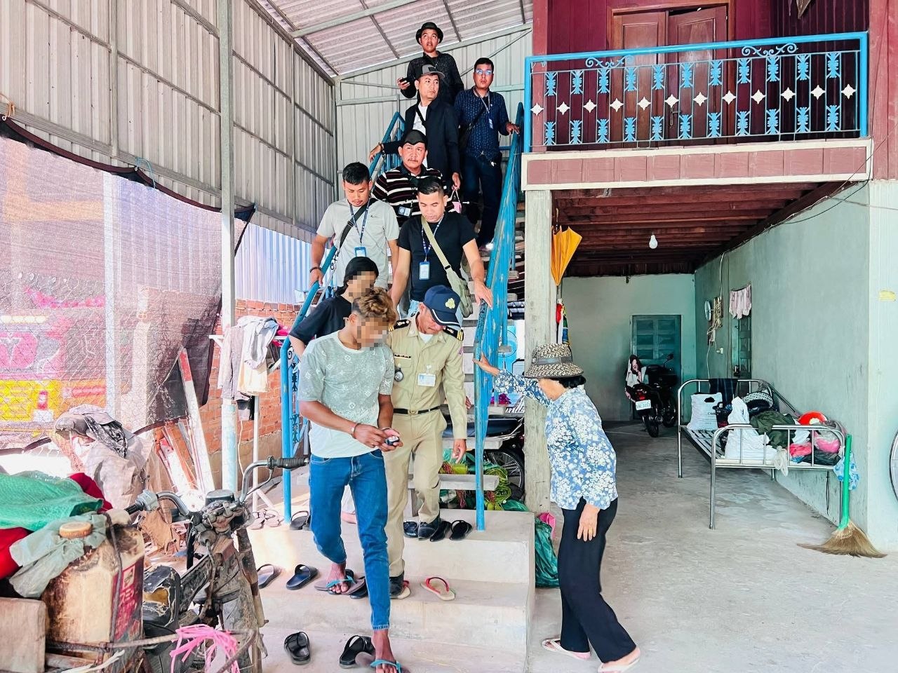 វត្ថុតាងដែលដកហូតបាន