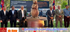 វីរ កណ្តុរ Magawa បានរកឃើញគ្រាប់មីនជាង១០០គ្រាប់ លេី ផ្ទៃដី ១៤១.០០០ ម៉ែត្រ ក្រឡា ចាប់ ពី ឆ្នាំ ២០១៦-២០២០ នៅទឹកដីកម្ពុជា 
