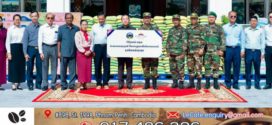 ជួរមុខនិងជួរក្រោយ គឺជាកម្លាំងសាមគ្គីរួបរួមគ្នាជាធ្លុងមួយ ដើម្បីការពារបូរណភាពទឹកដី និង អធិបតេយ្យភាពជាតិ