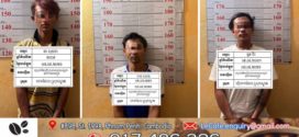នគរបាលស្រុកស្អាងឃាត់ខ្លួនជនជួញដូរ និងប្រើប្រាស់គ្រឿងញៀនបាន៣នាក់,រត់គេចម្នាក់