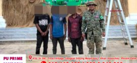 ឃុំខ្លួនជនសង្ស័យ ៣នាក់ ករណីកាប់ព្រៃខុសច្បាប់ នៅព្រះវិហារ
