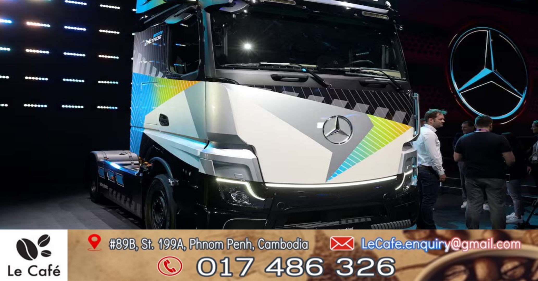 ការលក់រថយន្តដឹកទំនិញ Daimler Truck ត្រីមាសទី១ ធ្លាក់ចុះ ដោយសារតម្រូវការខ្សោយនៅអាមេរិកខាងជើង