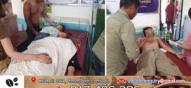 រន្ទះបាញ់នៅផ្ទះលំហែអូរពាមគ្រែ ស្រុកស្វាយលើ បណ្ដាលឱ្យមនុស្ស៤នាក់រងរបួស
