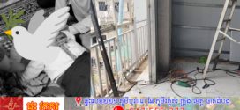 បុរសម្នាក់ផ្សារដែកត្រូវខ្សែភ្លើងឆក់ស្លាប់ភ្លាមៗ