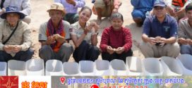 សត្វកន្ធាយក្បាលកង្កែបដែលជាប្រភេទសត្វជិតផុតពូជ ចំនួន១៥ក្បាល ត្រូវបានលែងចូលទៅក្នុងដែនទឹកធម្មជាតិ នៃខេត្តក្រចេះ