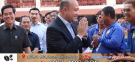 កម្មករអនាម័យសម្អាតព្រឹត្ដការណ៏នគសង្ក្រាន៧០៦នាក់ ទទួលអំណោយលើកទឹកចិត្ដពីលោក ហ៊ុន ម៉ានី