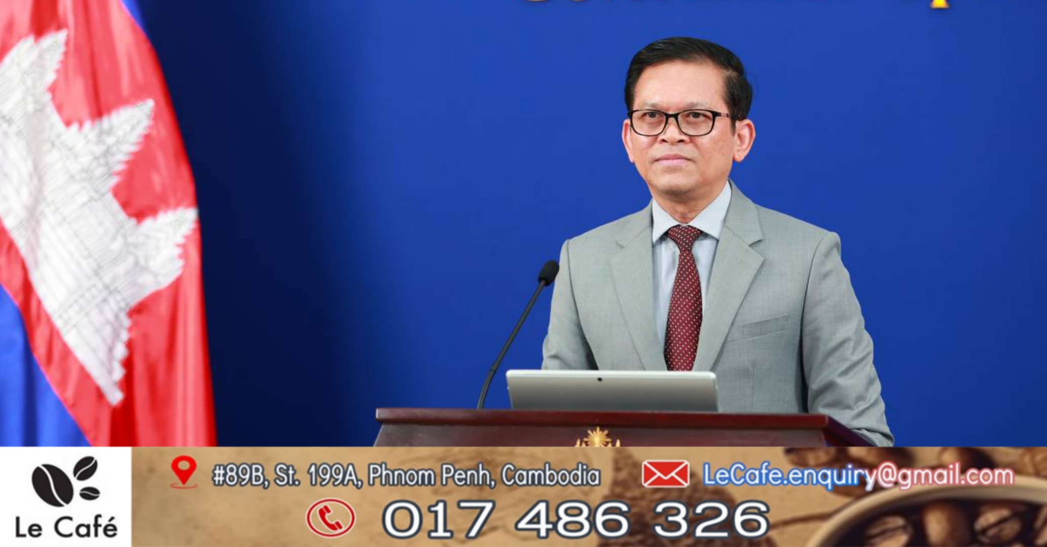 អ្នកនាំពាក្យរាជរដ្ឋាភិបាល៖ កម្ពុជា-ចិន កត់សម្គាល់ថា ភាពជាដៃគូយុទ្ធសាស្ត្រគ្រប់ជ្រុងជ្រោយរវាងប្រទេសទាំងពីរ បន្តវិវត្តទៅមុខដោយភាពច្បាស់លាស់ មានទិសដៅ ប្រកបដោយមហិច្ឆតា