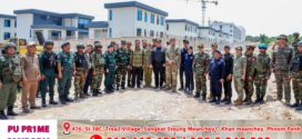 ឧត្តមសេនីយ៍ឯក ម៉ាលី សុជាតា៖ ក្រុមអនុព័ន្ធយោធាបរទេស (MACPP) ប្រចាំព្រះរាជាណាចក្រកម្ពុជា ចុះសង្កេតការណ៍នៅច្រកអូរស្មាច់ ខេត្តឧត្តរមានជ័យ ក្រោយបទឈប់បាញ់ចូលជាធរមាន