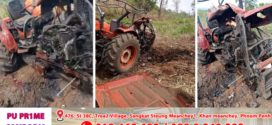 បុរសអ្នកបើកត្រាក់ទ័រម្នាក់ស្លាប់ដោយសារបើកកិនគ្រាប់មីនតោននៅស្រុករតនមណ្ឌល
