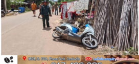 យុវជនជិះម៉ូតូខ្វះការប្រុងប្រយ័ត្នជ្រុលបុកស្ត្រីវ័យចំណាស់ជិះកង់បណ្ដាលឲ្យស្លាប់យ៉ាងគួរឲ្យសង្វេគ