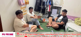 កម្លាំងនគរបាលខេត្តស្វាយរៀង បន្តចុះបង្រ្កាបទីតាំងសង្ស័យលួចលាក់ប្រព្រឹត្តបទល្មើសឆបោកតាមប្រព័ន្ធបច្ចេកវិទ្យា (Online Scams) នៅចំណុចផ្ទះជួល នៅក្រុងបាវិត
