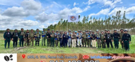 ក្រុមអ្នកសង្កេតការណ៍អាស៊ាន (AOT) ដឹកនាំដោយប្រធានបេសកកម្មក្រុមអ្នកសង្កេតការណ៍អាស៊ាន (HOM AOT) ហ្វីលីពីន ដើម្បីចុះសង្កេតការណ៍ ផ្ទៀងផ្ទាត់ និងរាយការណ៍អំពីស្ថានភាពព្រំដែននៅតំបន់ភូមិសិលាខ្មែរ ឃុំអូរបីជាន់ ស្រុកអូរជ្រៅ ខេត្តបន្ទាយមានជ័យ