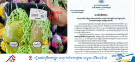 ស្ថានទូតកម្ពុជាប្រចាំកូរ៉េ ចេញសេចក្តីបំភ្លឺដោយបញ្ជាក់ថា ផ្លែស្វាយ ដែលមានម៉ាកយីហោ «Romdoul» (រំដួល) កំពុងត្រូវបានដាក់លក់នៅលើទីផ្សារកូរ៉េ គឺពិតជាមានប្រភពដើមមកពីកម្ពុជា ១០០%