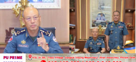 មេបញ្ជាការ កងរាជអាវុធហត្ថខេត្តព្រះសីហនុ និងនាយទាហាន នាយទាហានរង នៃកងរាជអាវុធហត្ថខេត្តអនុវត្តយ៉ាងម៉ឺងម៉ាត់នូវសីលអាវុធហត្ថទាំង៥ របស់នាយឧត្តមសេនីយ៍ សៅ សុខា