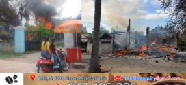 🔥ផ្ទះ​មន្ត្រី​នគរបាល​ប៉ុស្តិ៍​ម្នាក់​នៅក្រុងច្បារមនខេត្តកំពង់ស្ពឺ ត្រូវអគ្គិភ័យឆេះអស់ទាំងស្រុង​