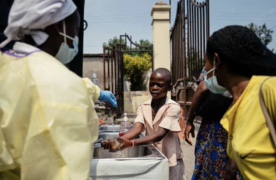 Ebola outbreak Congo