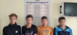 សមត្ថកិច្ចនគរបាលខណ្ឌទួលគោក ឃាត់ខ្លួនជនសង្ស័យ៤នាក់ករណីគ្រឿងញៀនមានម្នាក់ជាប់ដីកាតុលាការ