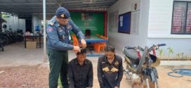 បង្ក្រាបក្មេងទំនើង ដែលតែងធ្វើសកម្មភាពបង្ហោះម៉ូតូ និងបានឃាត់ខ្លួនភ្លាមៗដើម្បីអប់រំ ដាក់ពិន័យនិងធ្វើកិច្ចសន្យា